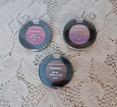 MARKWINS Eyeshadow 6 Beautiful Colors 2010 New Old Stock