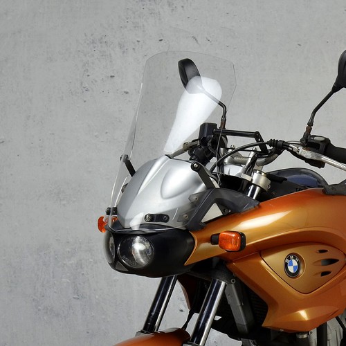 BMW F 650 CS SCARVER 2001-2005 HAUTE PARE-BRISE TOURING ÉCRAN / 4 COULEURS - Photo 7/12
