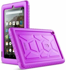 For Amazon Fire 7 9th Gen 2019 Tablet Case Washable Silicone Cover