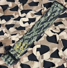 NEW KM Paintball Universal JT Goggle Strap - Tiger Camo