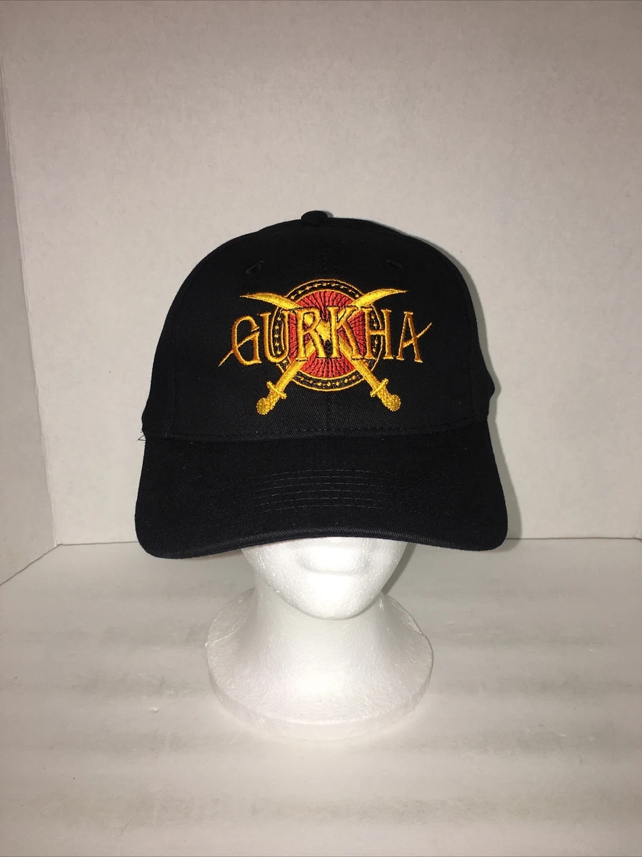 Gurkha Ballcap New Black Hat | eBay
