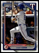 2024 Bowman Draft Casey Cook #BD-66