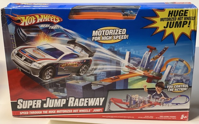 hot wheels super raceway