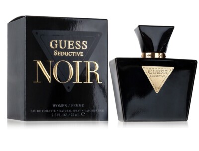 Guess Seductive Noir by Guess, 2.5 oz Eau De Toilette Spray for Women