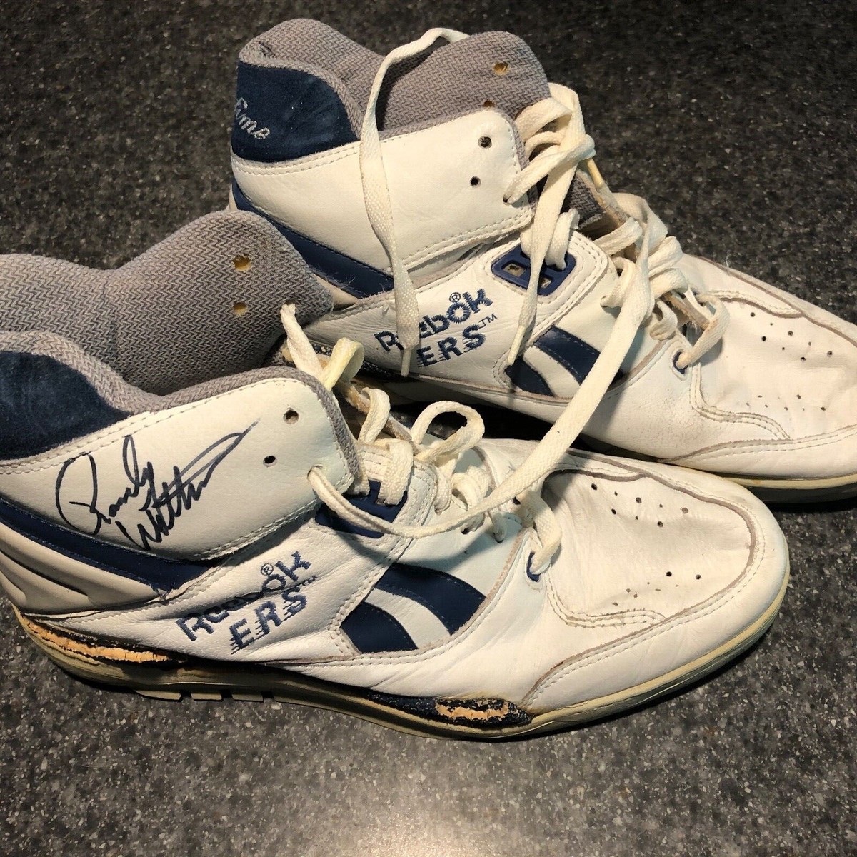 Reebok Basketball Shoes Reebok High Tops 80s 2013 Randy Wittman