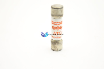 10-Pack Of Ferraz Shamwut ATQR 15 Time-Delay Fuses - 15 Amp (ATQR15)