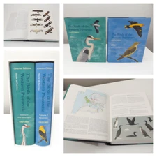 1998 The BIRDS of the WESTERN PALEARCTIC Concise Edition. 2Vol. with Slipcase HB