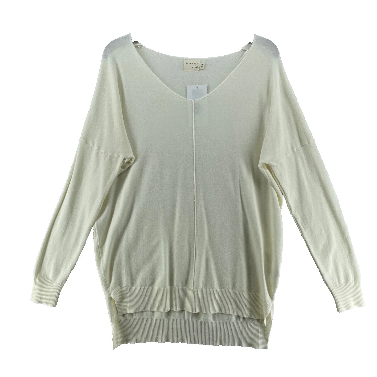 Polyester Casual V-Neck Sweaters for Women