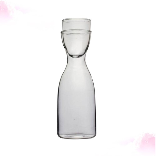 Nacht Wasser achats Krug Glas Wanter Container Schlafzimmer Nachttisch Karaffe