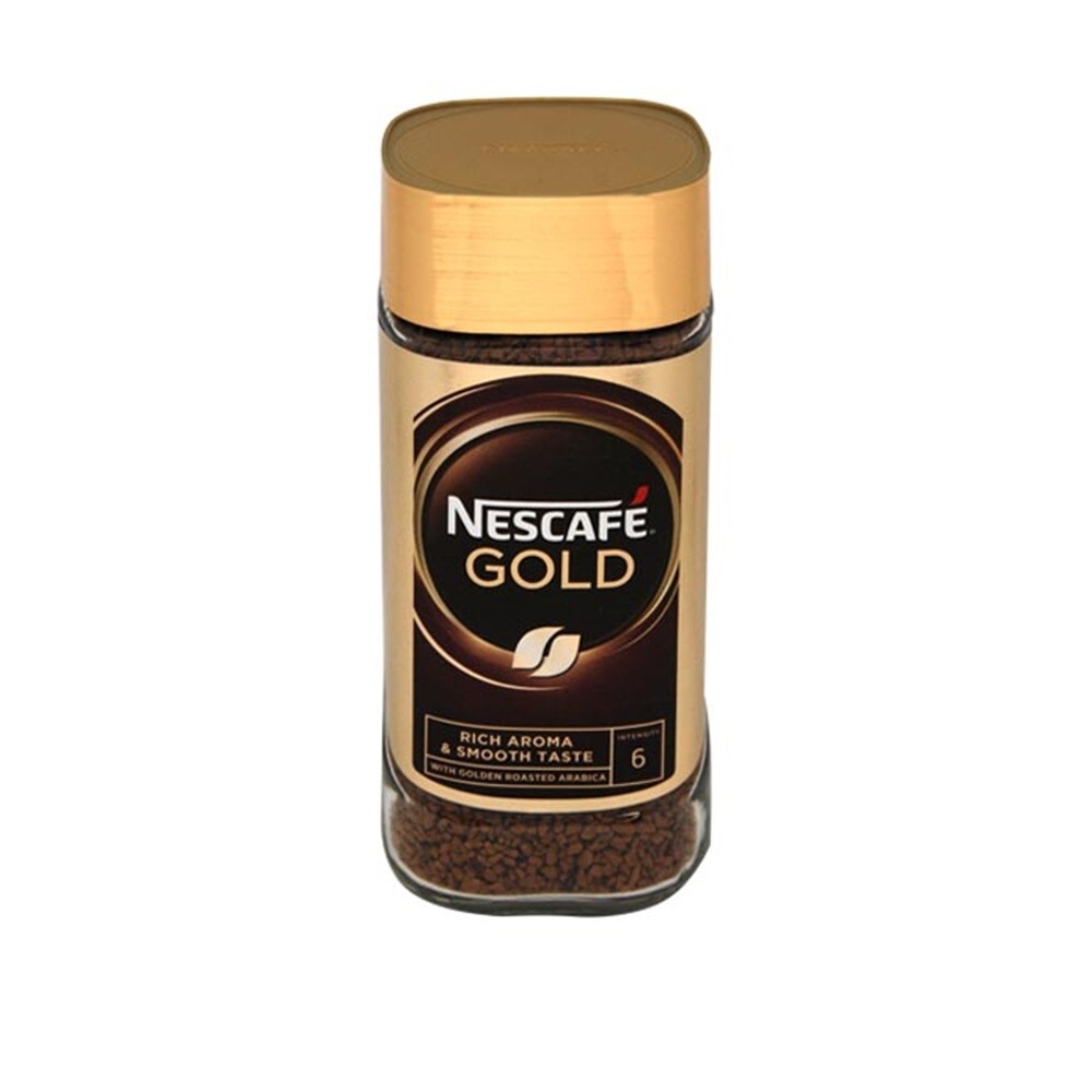 Nescafe Gold Blend 95g ×24 NESCAFE Instant Coffee Gold Blend 95g Rich Aroma Smooth Taste