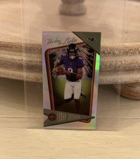 Lamar Jackson - 2022 Legacy Under the Lights #UL33 - Mini Silver Refractor - NM