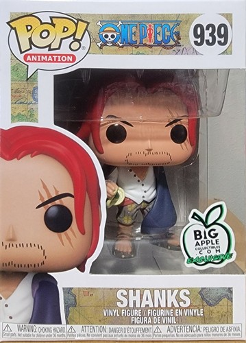 One Piece Funko Pop! Shanks #939 (Big 