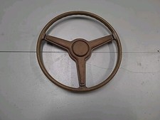 1970-74 Challenger Cuda Woodgrain Steering Wheel E-body Mopar Dodge