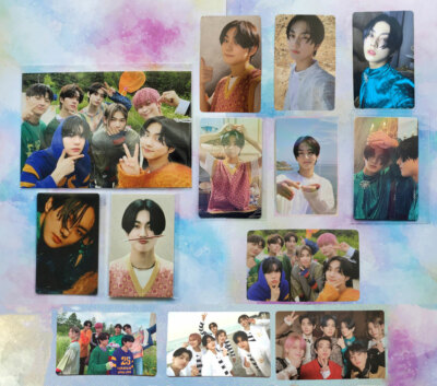 ENHYPEN JUNGWON Photo card 1st Album DIMENSION DILEMMA Weverse