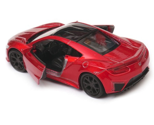 2017 Honda NSX Japanese Sports Car Model Diecast Toy 1:34-1:39 Scale Welly - Picture 5 of 7