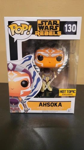 Funko Pop! Vinyl: Star Wars - Ahsoka - Hot Topic (Exclusive) #130