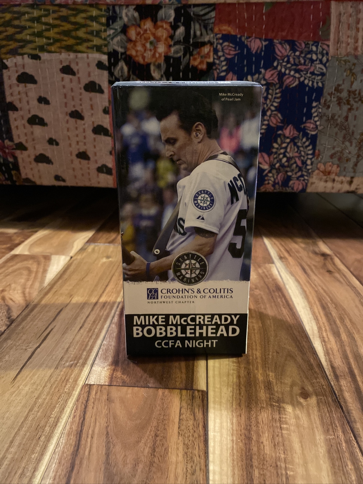 Mike McCready Seattle Mariners 2013 CCFA Bobblehead Pearl Jam eBay