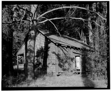 8" x 10" Photo Camp Richardson Resort,Cord Cabin,South Lake Tahoe,California