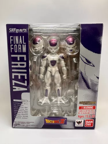 Bandai Tamashi Nation S.H.Figuarts Dragon Ball Z Frieza Final Form 2013