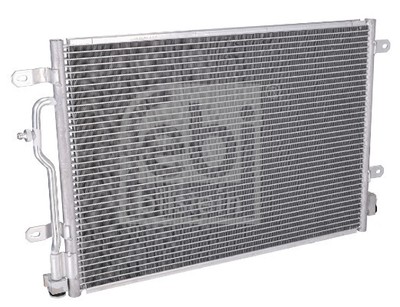 Air Con Condenser fits AUDI A4 B7 1.8 04 to 09 AC Conditioning 8E0260401H Febi
