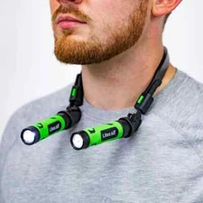 LitezAll® Rechargeable Hands Free Neck Light 100 Lumen 3.7V Batteries Included