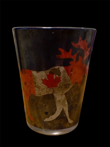 Vintage Canada shot glasses set of two - Picture 7 of 9