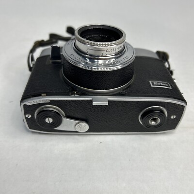 Kodak Automatic 35 Camera Synchro 80 Ektanar f2.8 44mm - Vintage