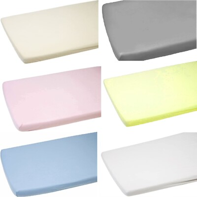 Supersoft 100% Baumwolle, Moseskorb/Reisebett/Next2Me Kinderbett/Kinderbett Bett Spannbettlaken.