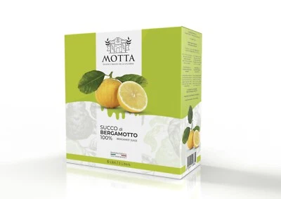 Succo di Bergamotto 100% bag in box 5 Lt