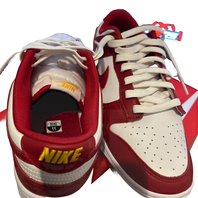 Size 11 - Nike Dunk Low Gym Red