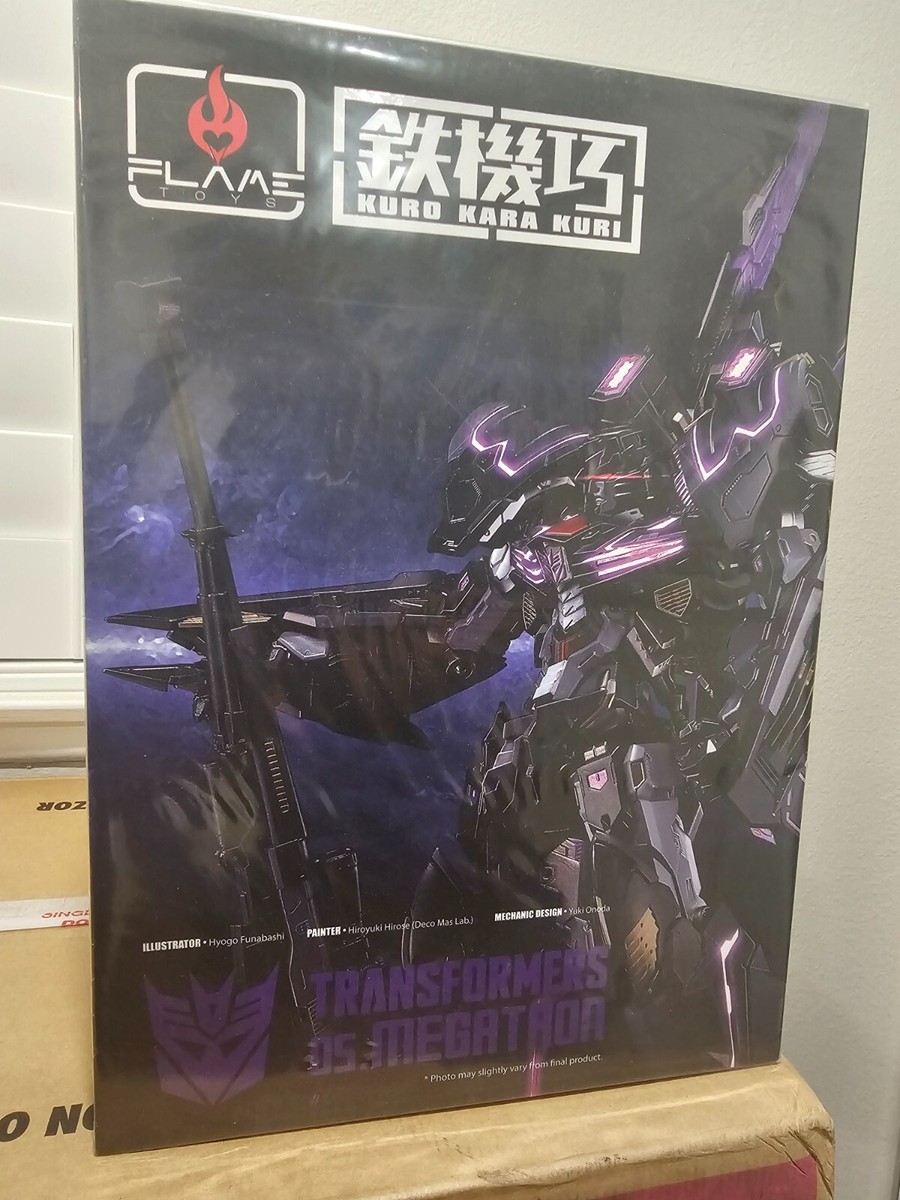 Transformers Kuro Kara Kuri #05 Megatron BY FLAME TOYS | eBay
