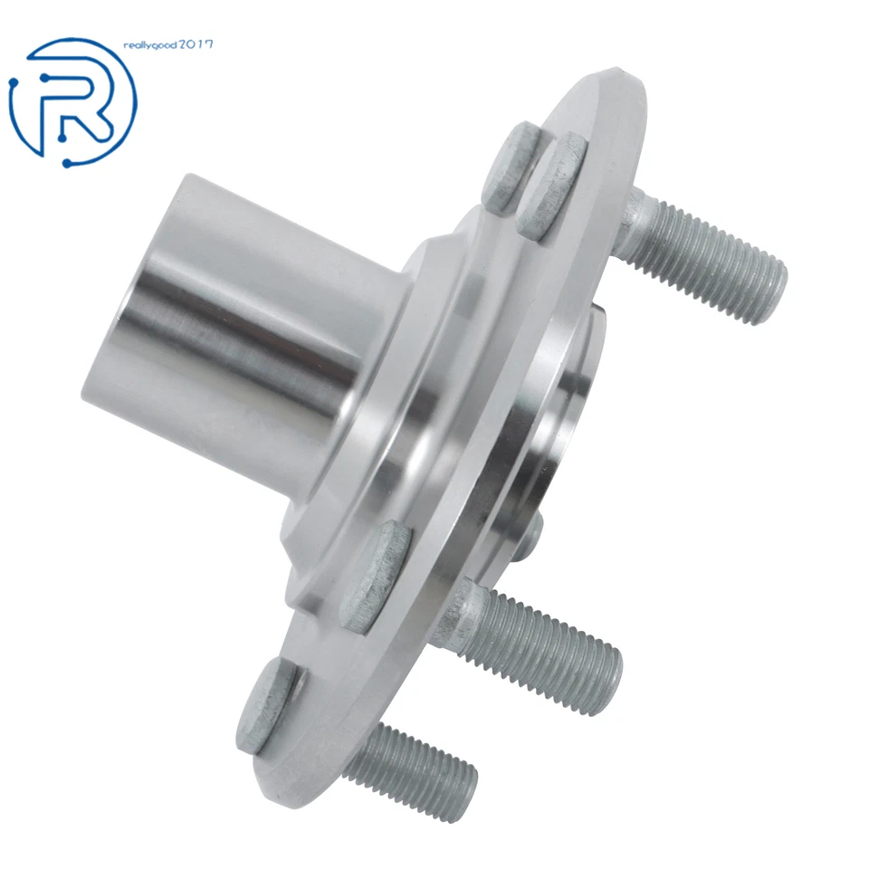 2x Para 06-11 Honda Civic Buje de rueda delantera y cojinete lado conductor y pasajero 1,8 L Foto 3 de 4