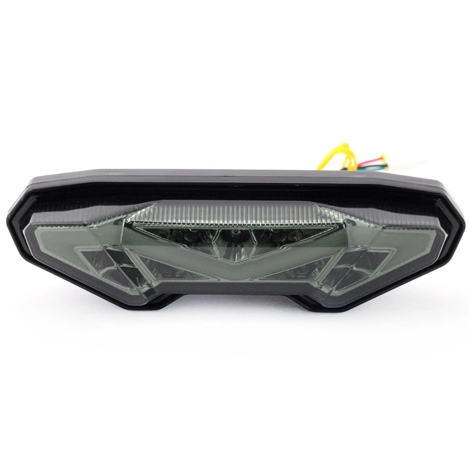 LED Integrated Tail Light Turn Signals Blinker For Yamaha FZ-10 MT-10 2016-2020 — 第 2/4 张图片