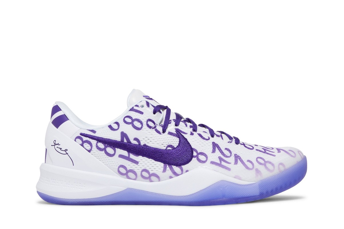 シューズ(男性用) Nike Kobe 8 26.5 Nike Kobe 8 Protro 'Lakers Away' Men's Size 7 Black