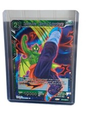 Tambourine, Demonic Subordinate BT18-080 C Foil Dawn Of The Z-Legends DBS NM