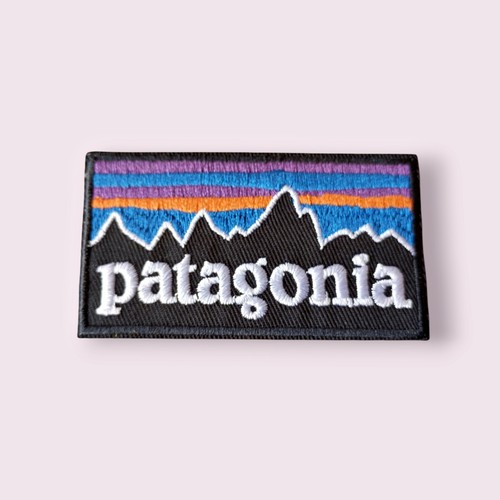 Retro Style Mountain Hiking Camping Outdoor Adventure Embroidered Iron-On Patch - Picture 7 of 8