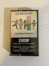Starship - Knee Deep in the Hoopla Tape Cassette, 1985, RCA 