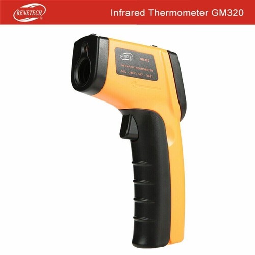 Digital Infrared Thermometer Laser Temperature Gun Non-Contact -50℃ ~550℃ Meter - Picture 5 of 12