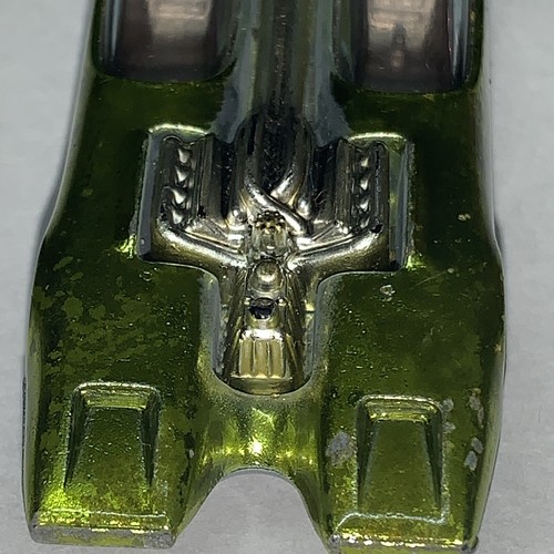 Vintage REDLINE Hot Wheels US Olive SPLITTIN' IMAGE Dark Tan Interior Clean 1968 - Picture 10 of 17