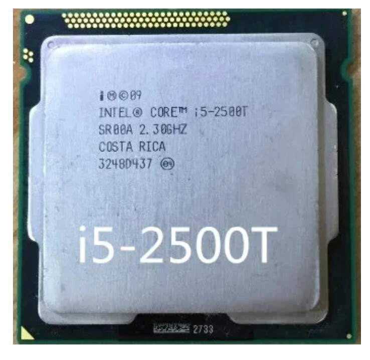 Intel Quad-core I5-2500S i5-2500K I5-2500T LGA1155 CPU - Image 2 of 4