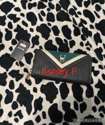 Loungefly Loki Wallet Heart Logo Not Fake