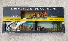 Disneykin Play Sets Genuine Original Painted by Hand Marx Toys - Vintage 1960 s