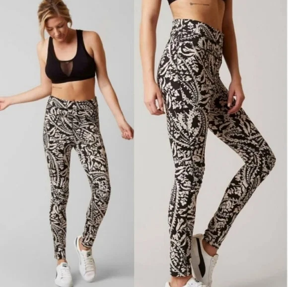 free-people-movement paisley high rise yoga leggings