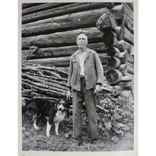 SWITZERLAND VILLAGE PHOTOGRAPHY PRADEN LIFE WOOD CULTURE PORTRAIT 1980s ART VTG - Picture 3 of 10