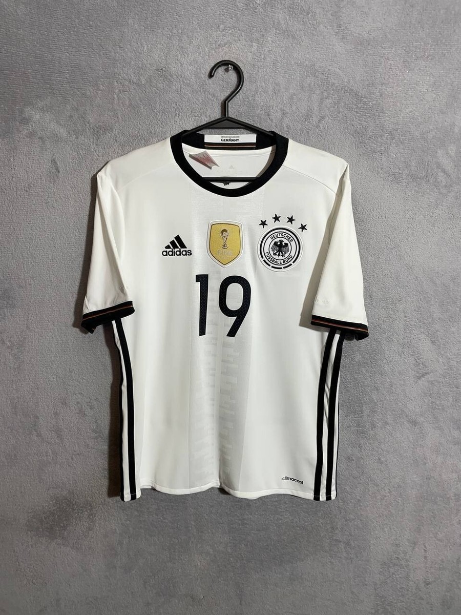Gotze Germany Team Jersey Home football shirt 2016 - 2017 Adidas