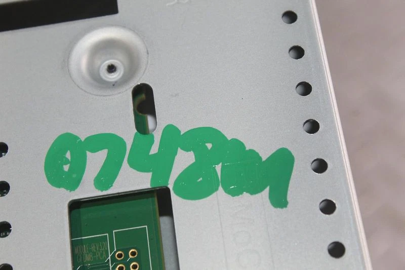 Tela de exibição de informações Ford C-Max 8" 2016-2018 fabricante de equipamento original - Imagem 4 de 4