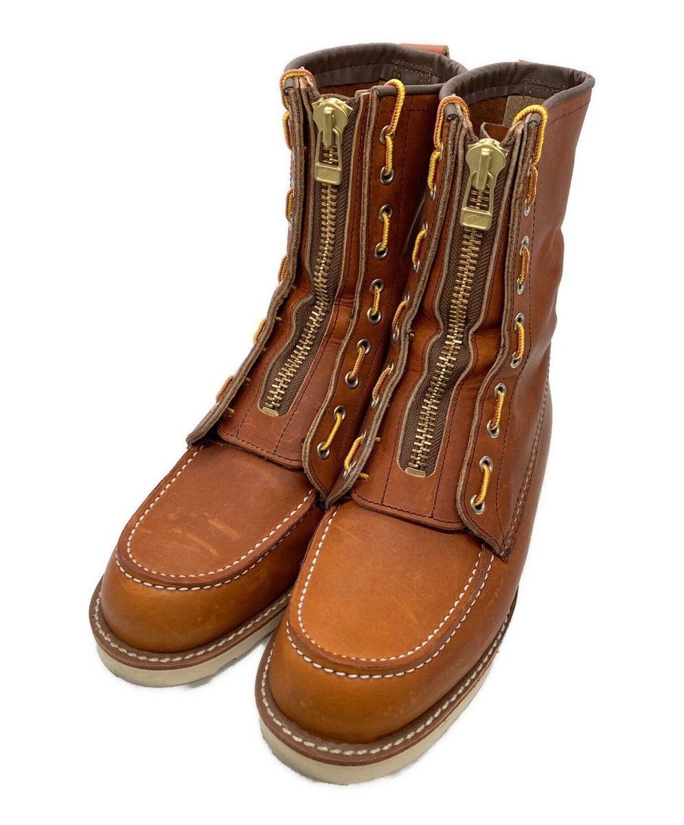 Wing 877 Moc Toe Boots Red Wing Men's 8-Inch Classic Moc Toe Boots