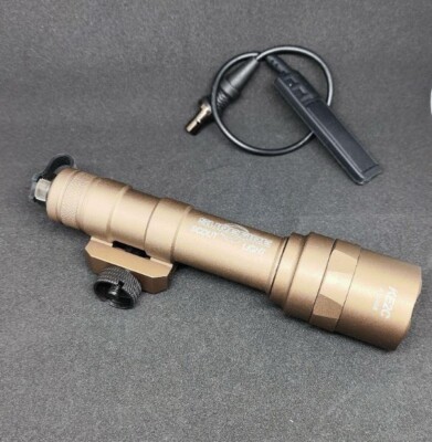 SureFire M600 Ultra High Output LED Scout Light Tan Unused CR123A