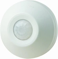Leviton ODC0S-I1W Self Contained Ceiling-Mount Occupancy Sensor/Switching Relay