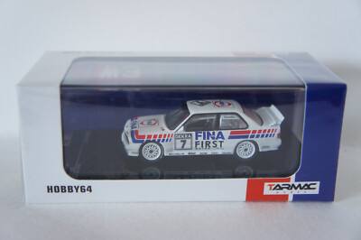 Tarmac works BMW M3 E30 DTM 1992 FINA #7 1/64 | eBay